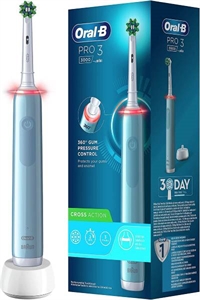 Oral-B PRO 3 3000 Eltandbørste blå